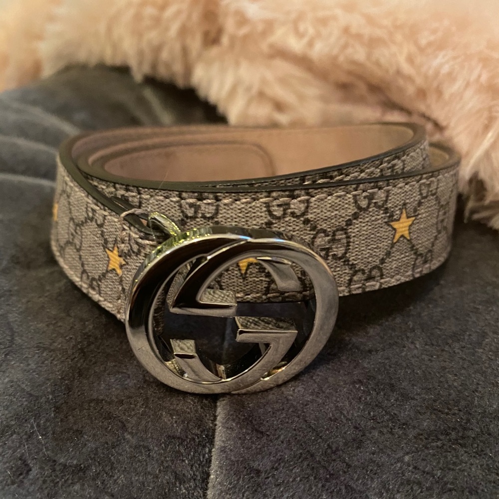 Kids Gucci belt